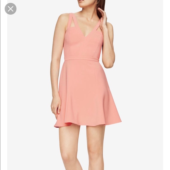 BCBGMaxAzria Dresses & Skirts - BCBGMaxAzria Pink Mini Dress New with Tags